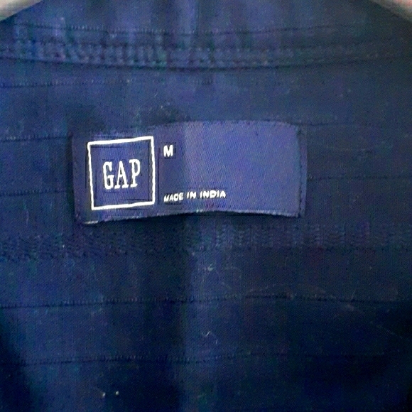 GAP Womens Oxford Blouse - Picture 6 of 6